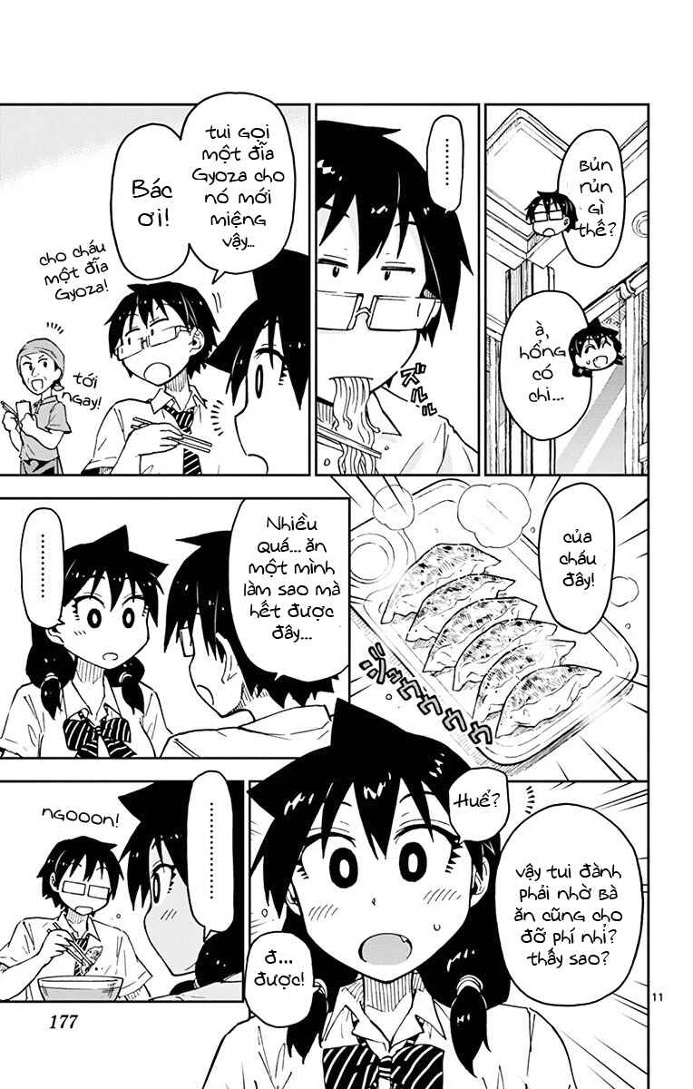 Amano Megumi wa Sukidarake! Chapter 39 - Page 12