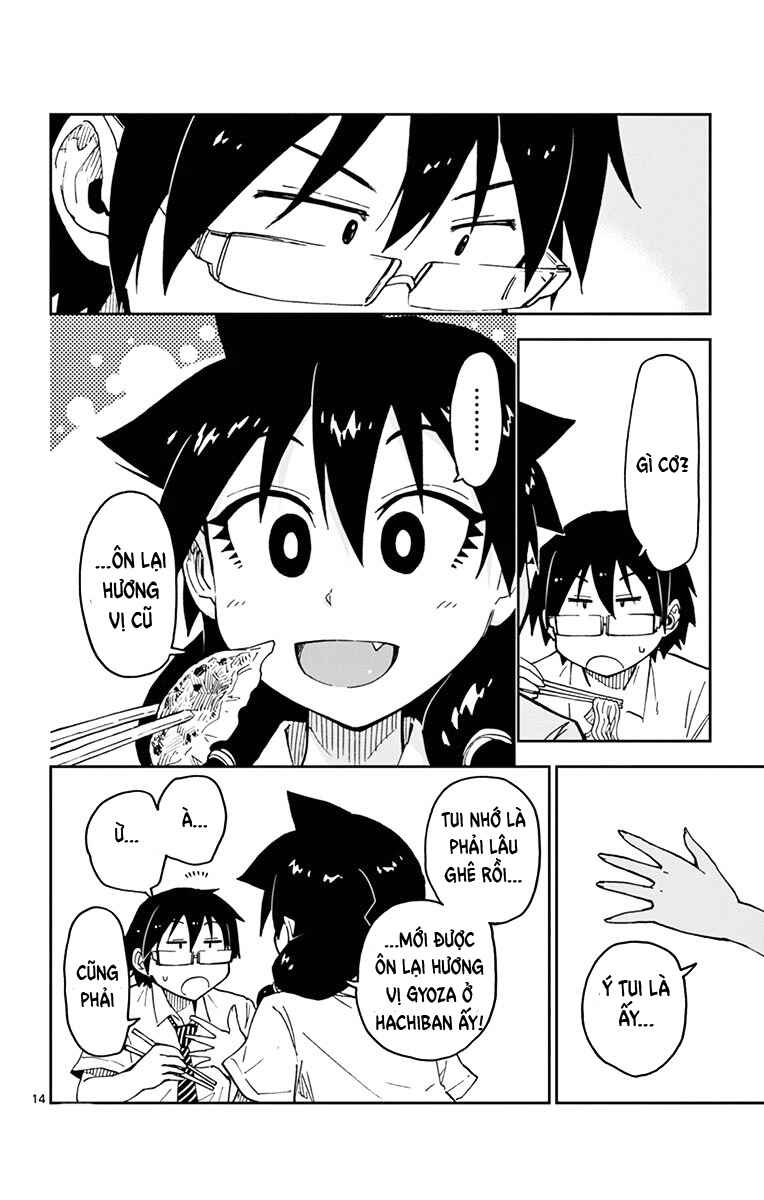 Amano Megumi wa Sukidarake! Chapter 39 - Page 15