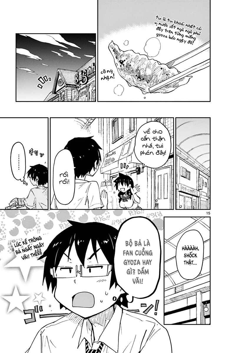 Amano Megumi wa Sukidarake! Chapter 39 - Page 16