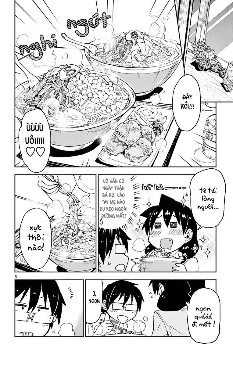 Amano Megumi wa Sukidarake! Chapter 39 - Page 9