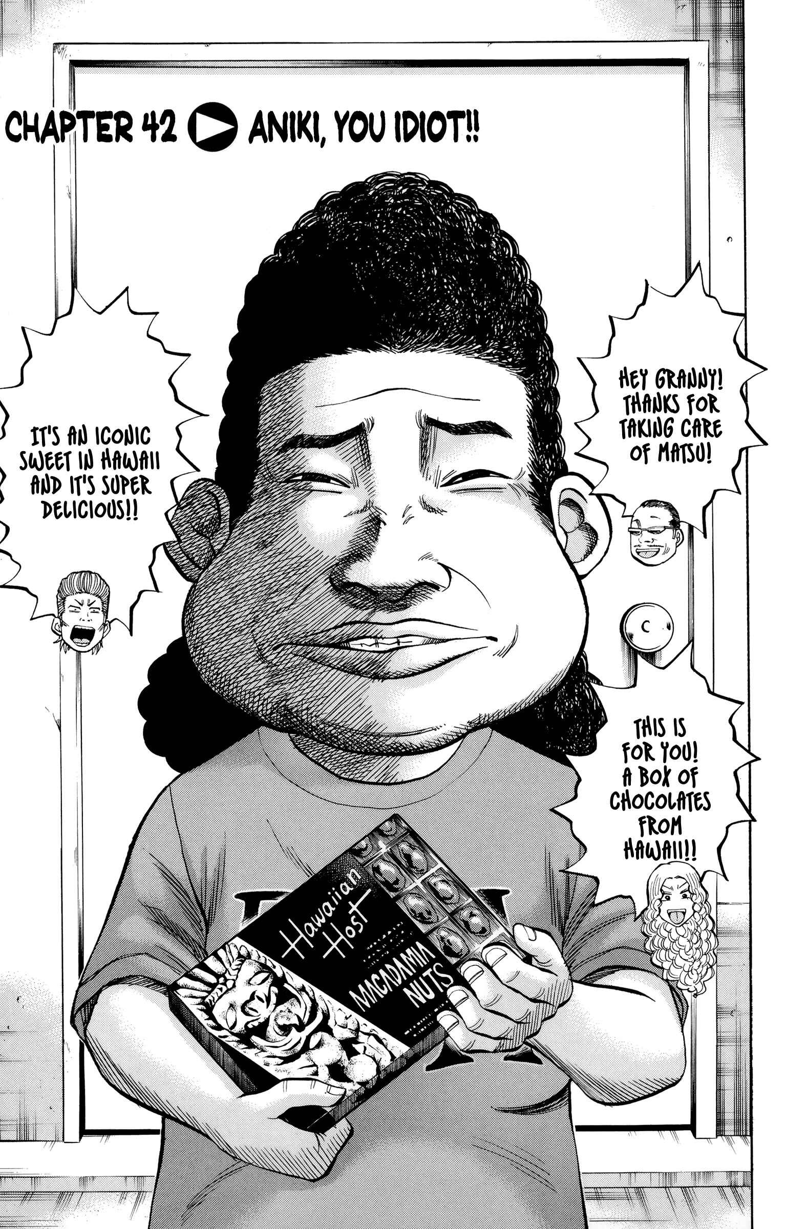 Nanba MG5 Chapter 42 - Page 1