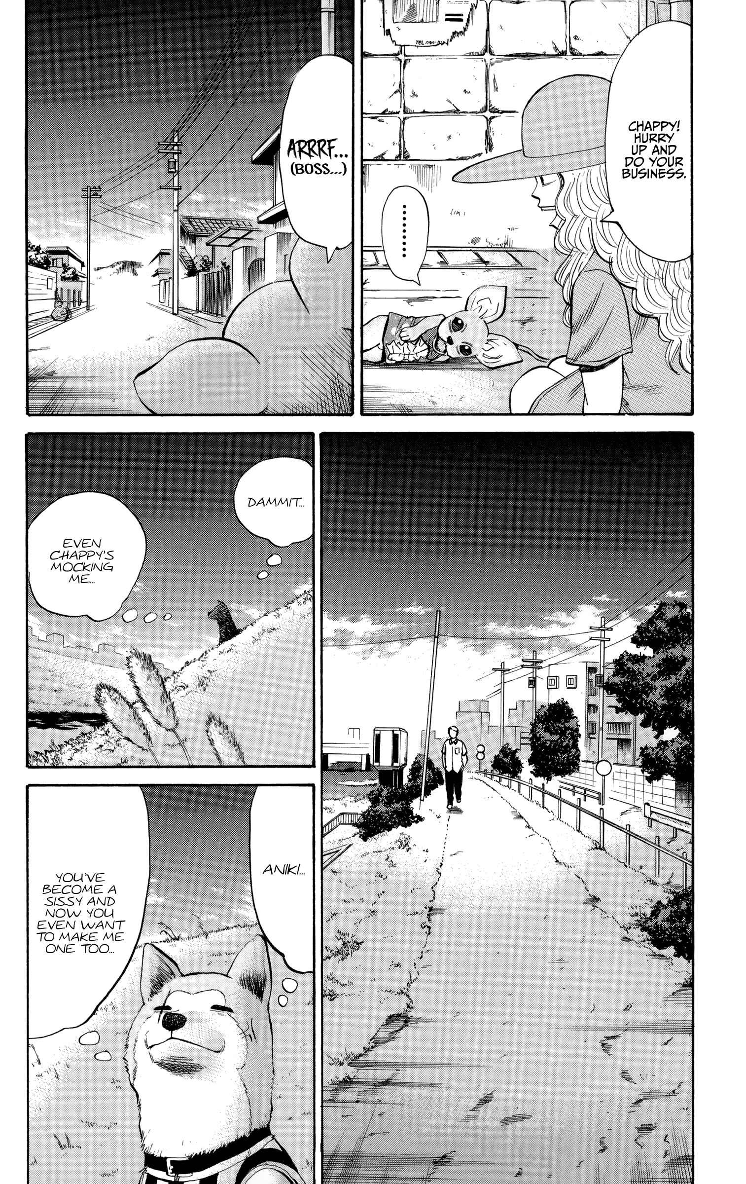 Nanba MG5 Chapter 42 - Page 12