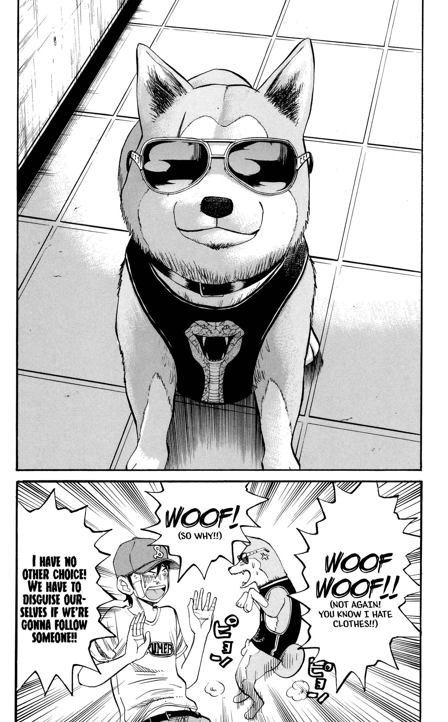 Nanba MG5 Chapter 42 - Page 20