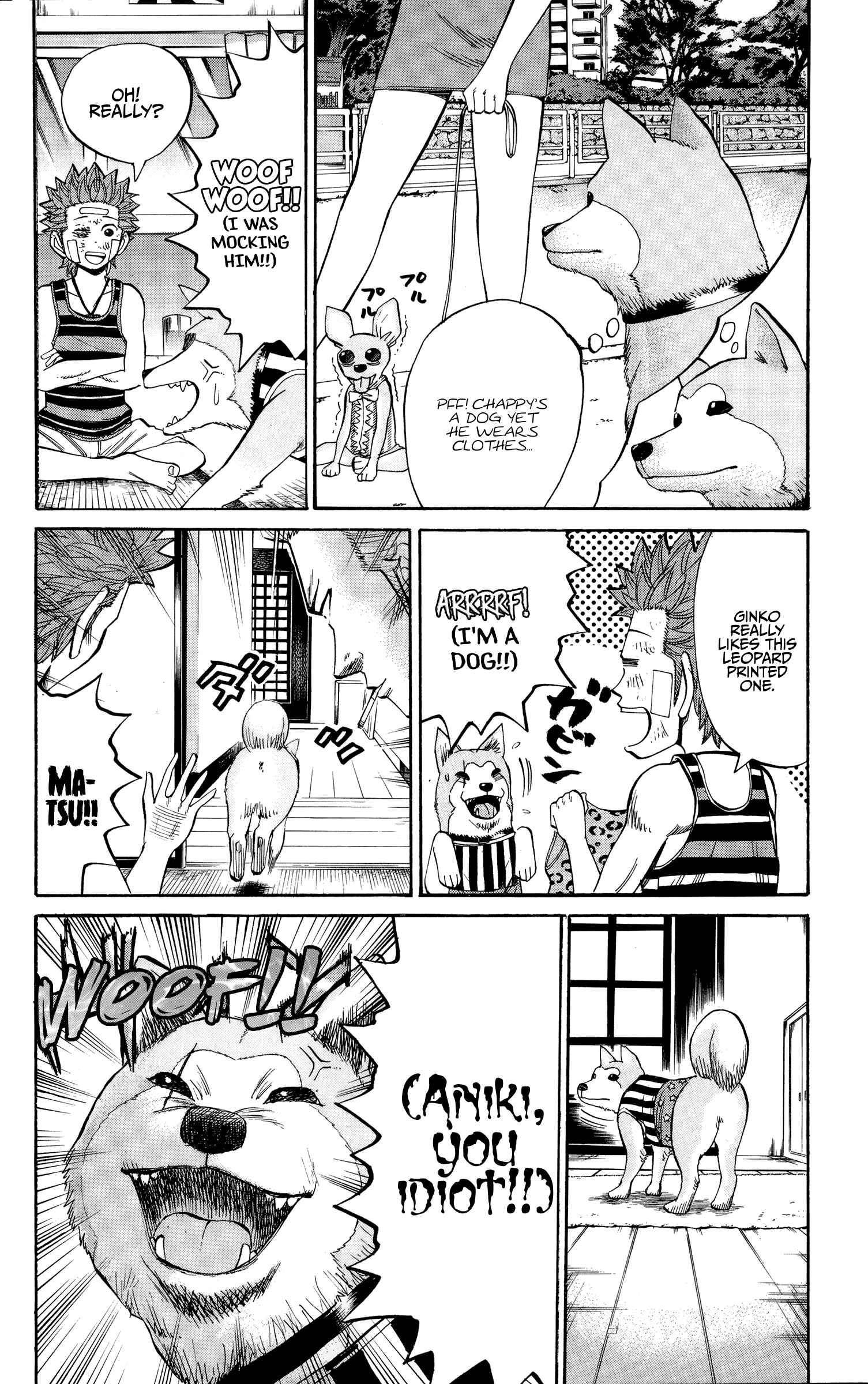 Nanba MG5 Chapter 42 - Page 8
