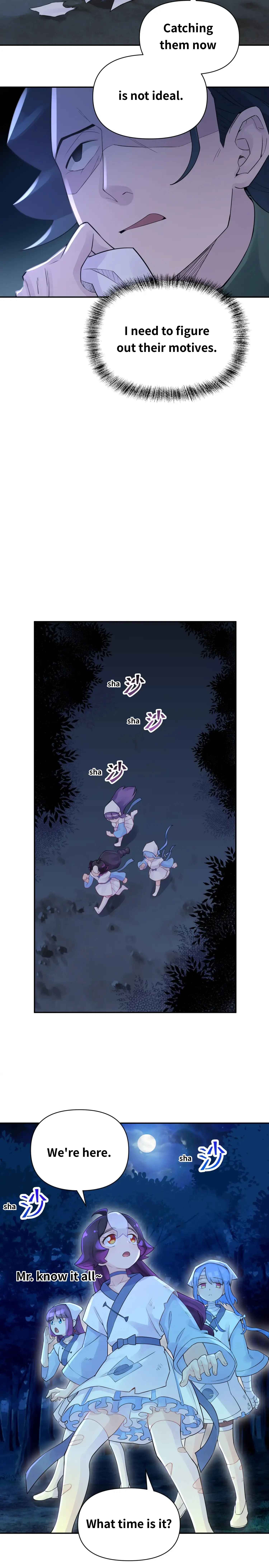 Xiǎomótóu Bàolù la! Chapter 34 - Page 4