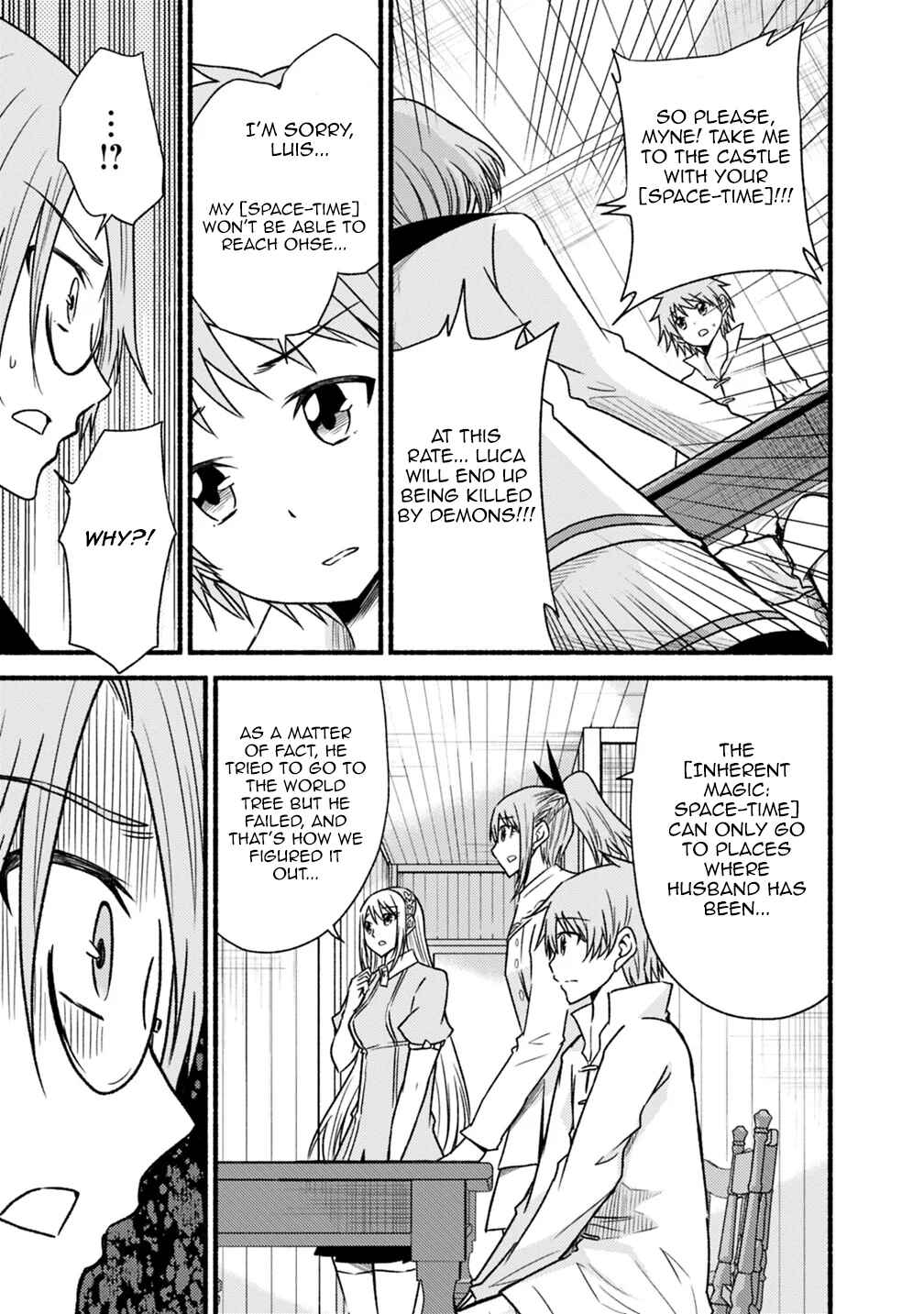 Cut & Paste de Kono Sekai o Ikiteiku Chapter 42 - Page 15