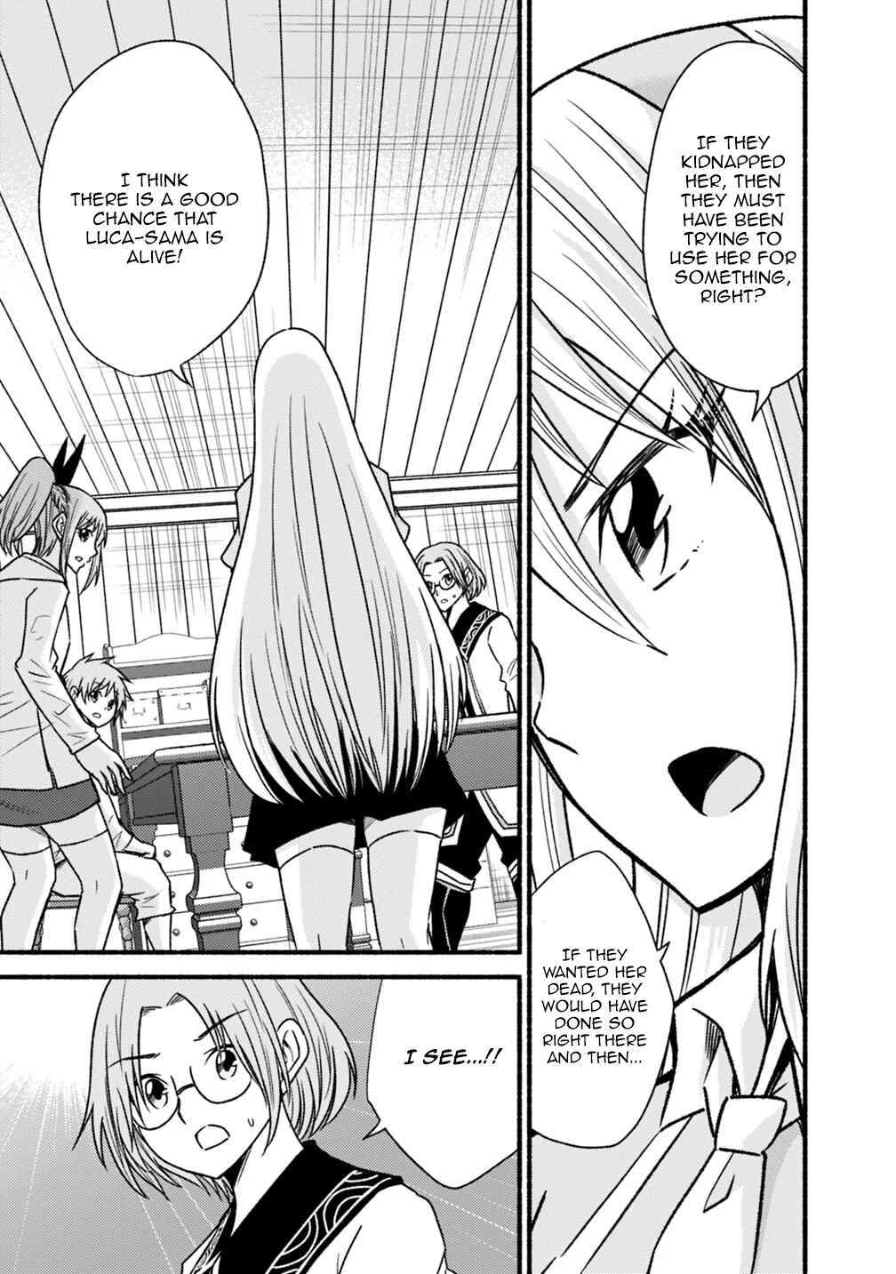 Cut & Paste de Kono Sekai o Ikiteiku Chapter 42 - Page 17