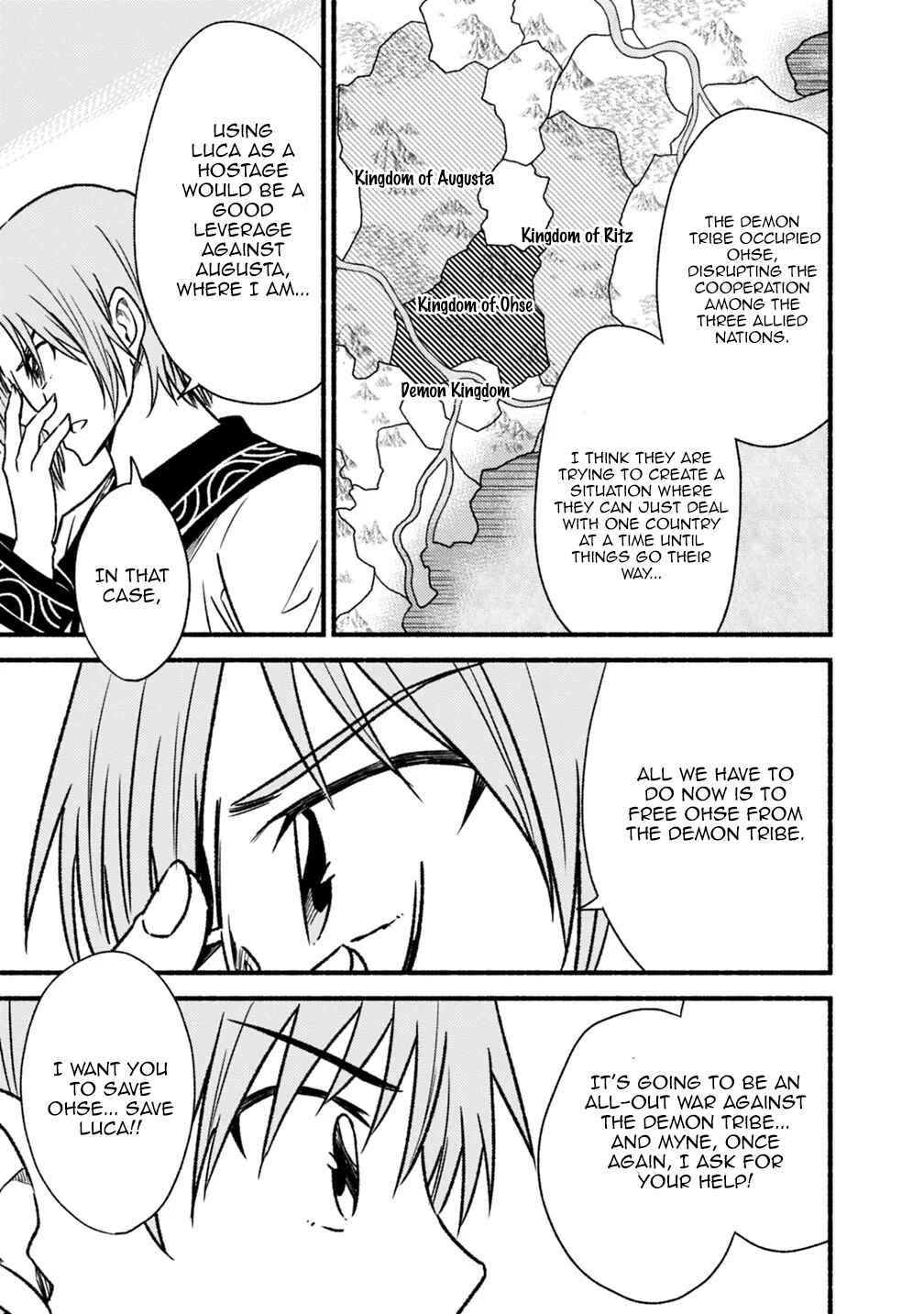 Cut & Paste de Kono Sekai o Ikiteiku Chapter 42 - Page 19