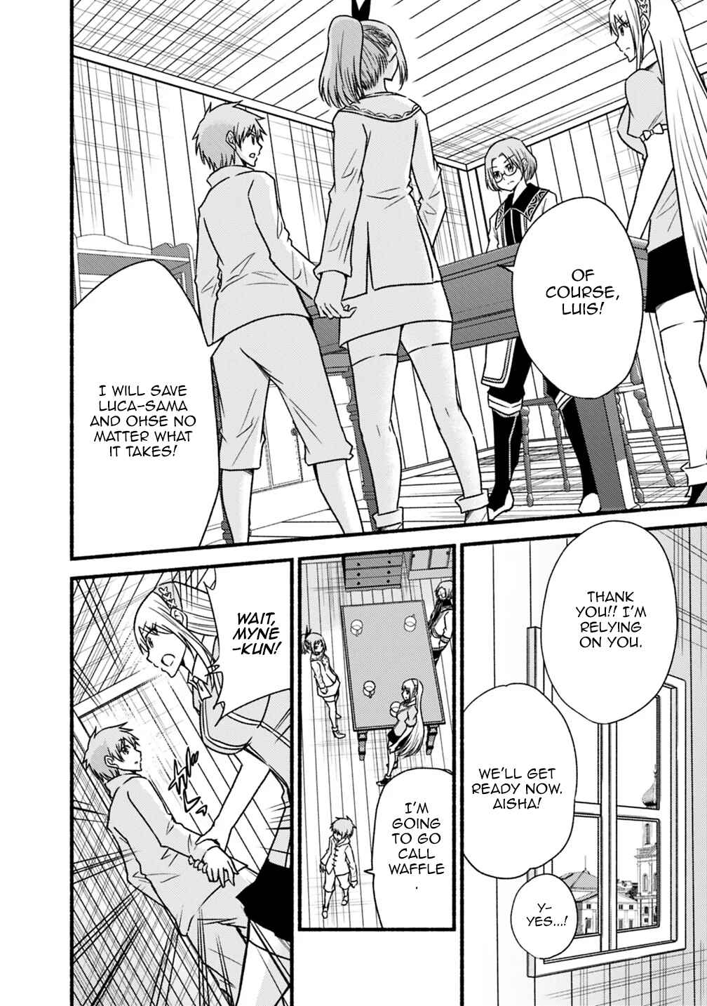 Cut & Paste de Kono Sekai o Ikiteiku Chapter 42 - Page 20