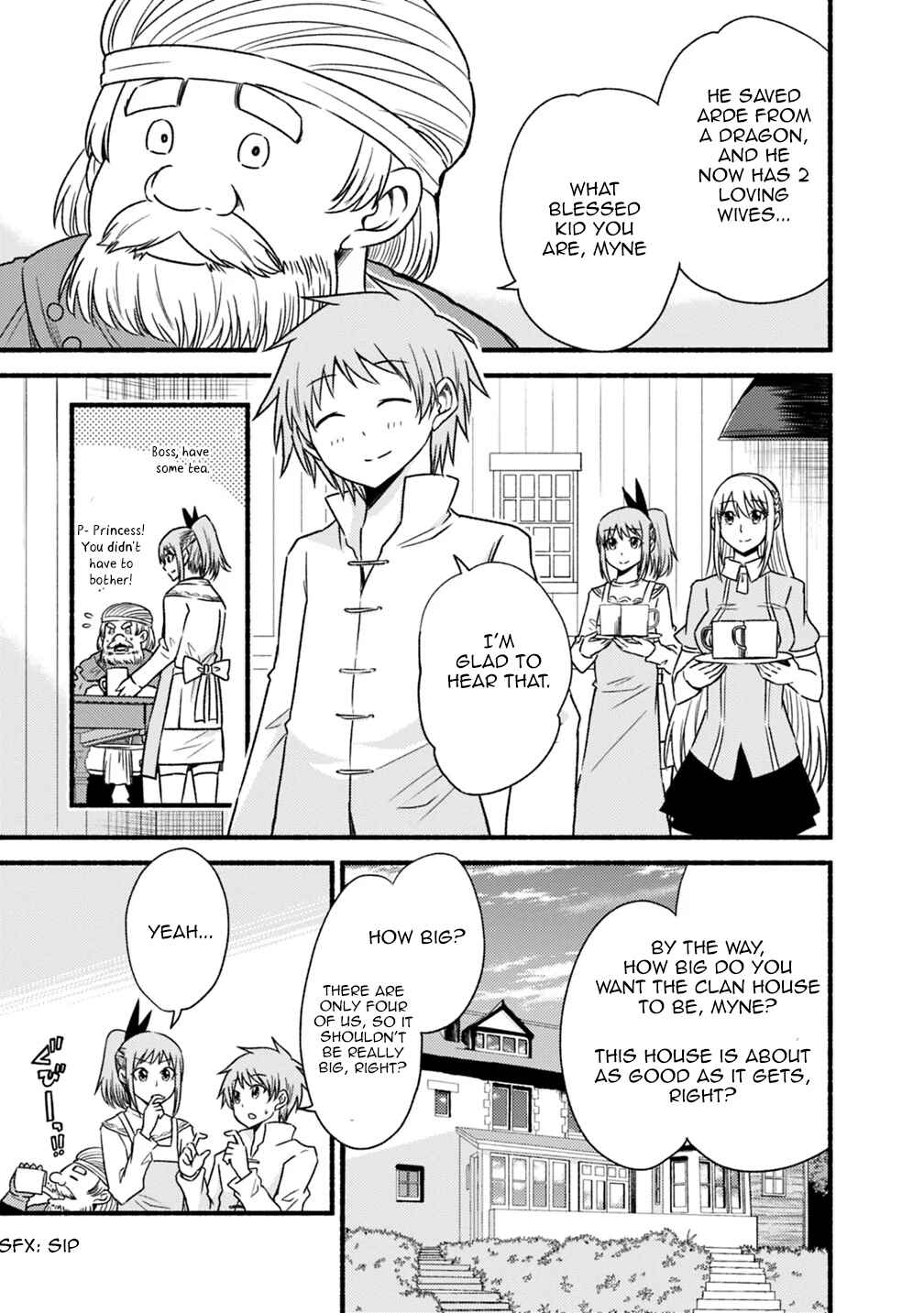 Cut & Paste de Kono Sekai o Ikiteiku Chapter 42 - Page 3