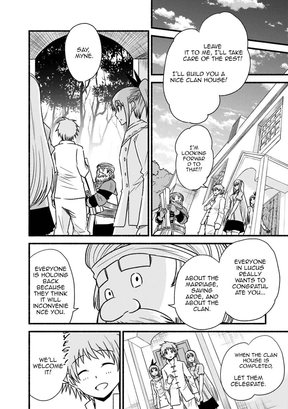 Cut & Paste de Kono Sekai o Ikiteiku Chapter 42 - Page 6