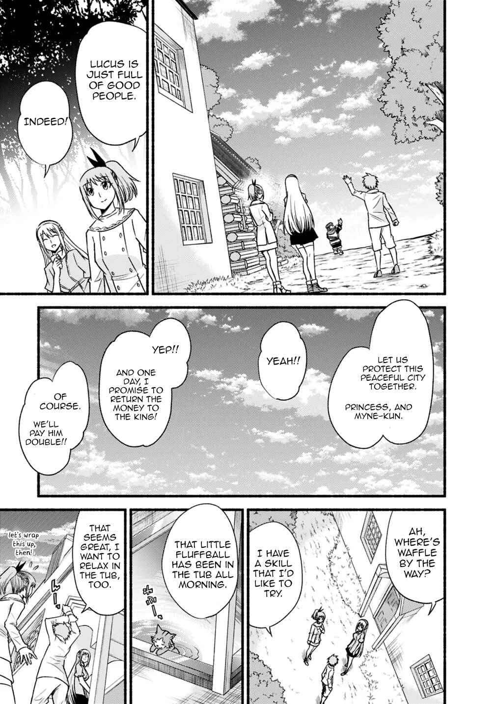 Cut & Paste de Kono Sekai o Ikiteiku Chapter 42 - Page 7
