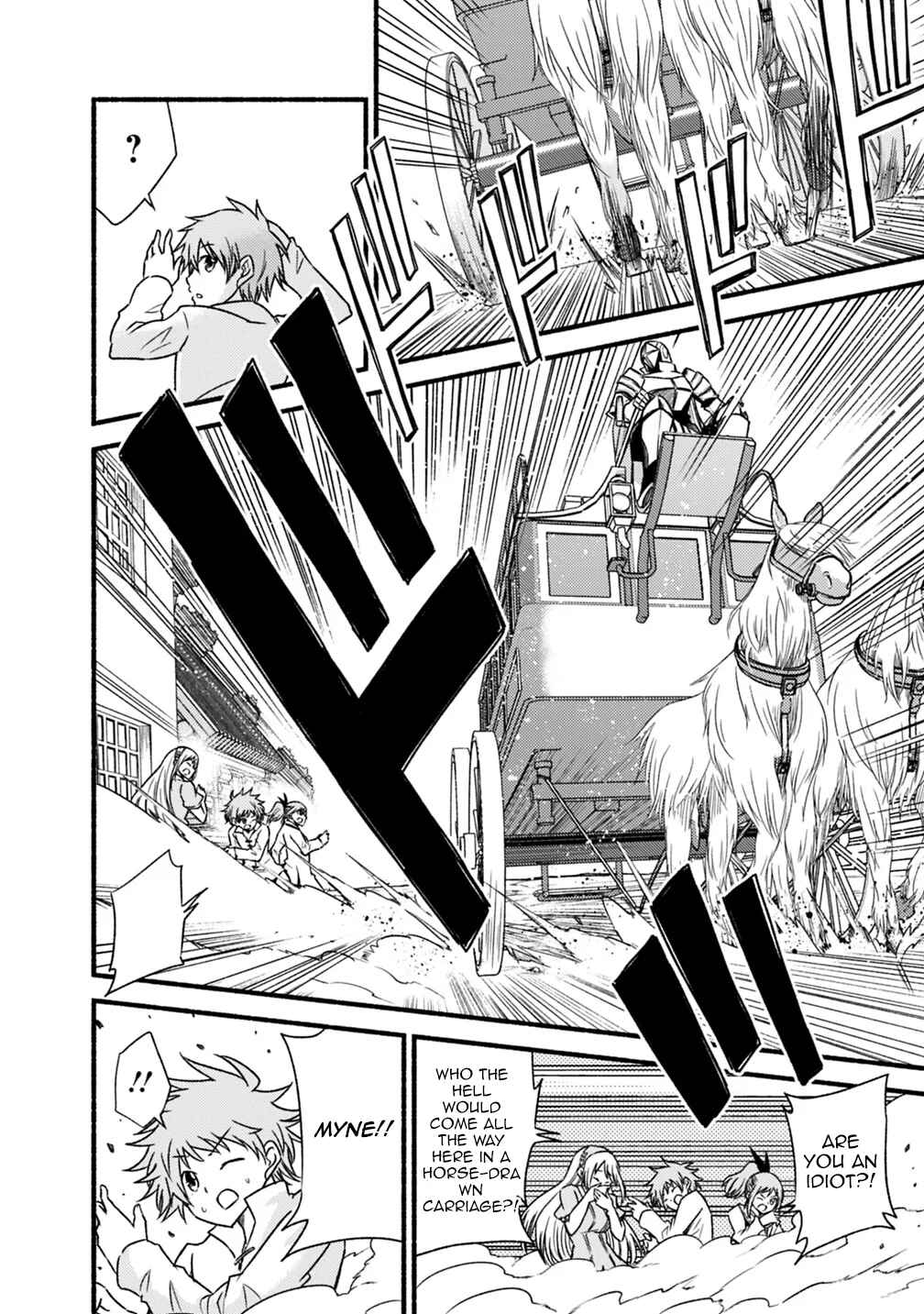 Cut & Paste de Kono Sekai o Ikiteiku Chapter 42 - Page 8