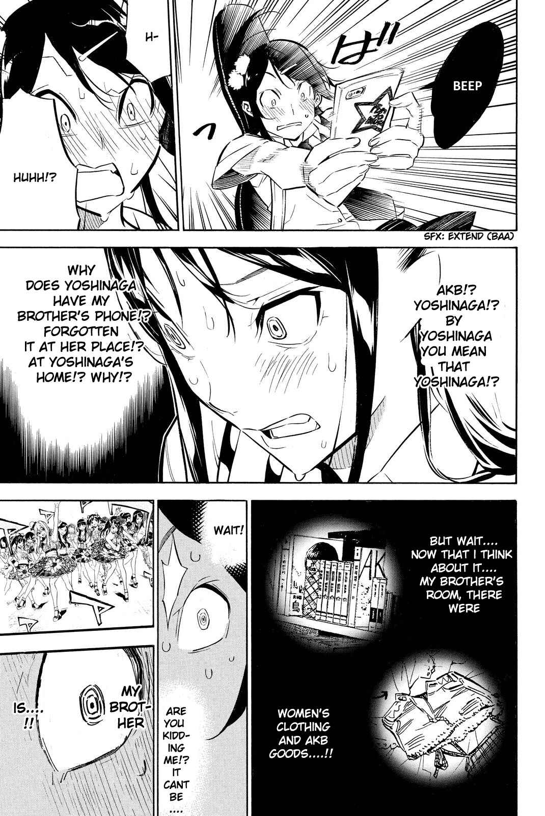 AKB49: Ren'ai Kinshi Jourei Chapter 229 - Page 8