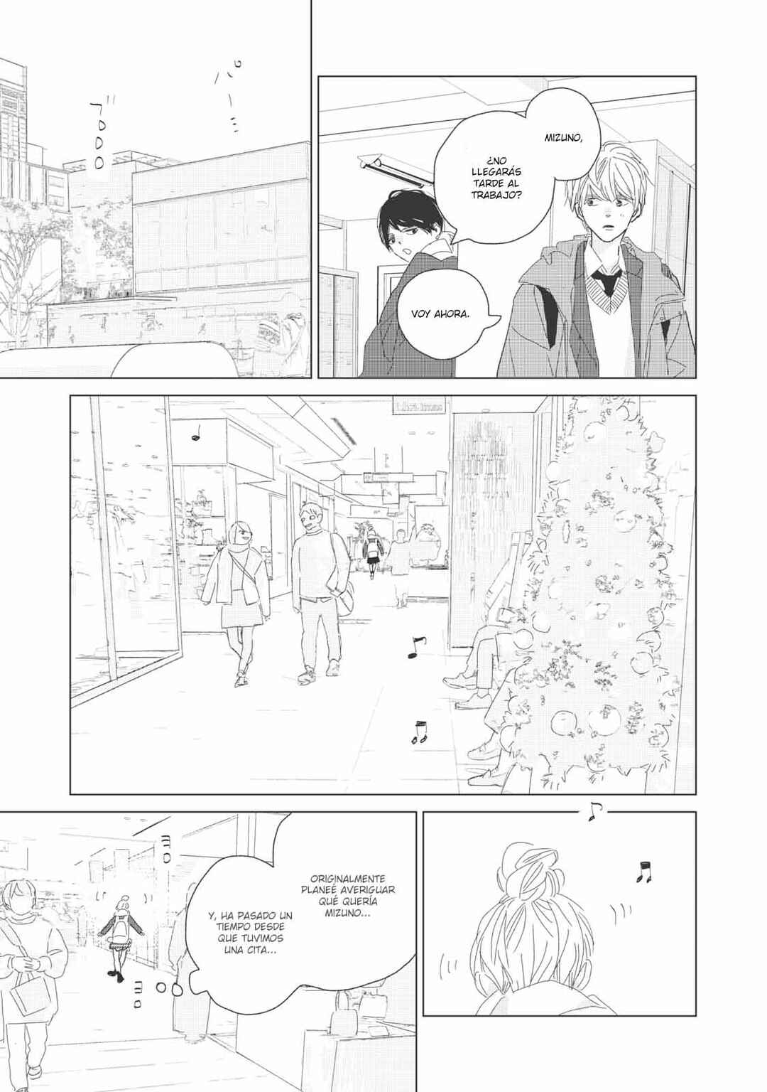 Koi no Hajimari Chapter 21 - Page 21