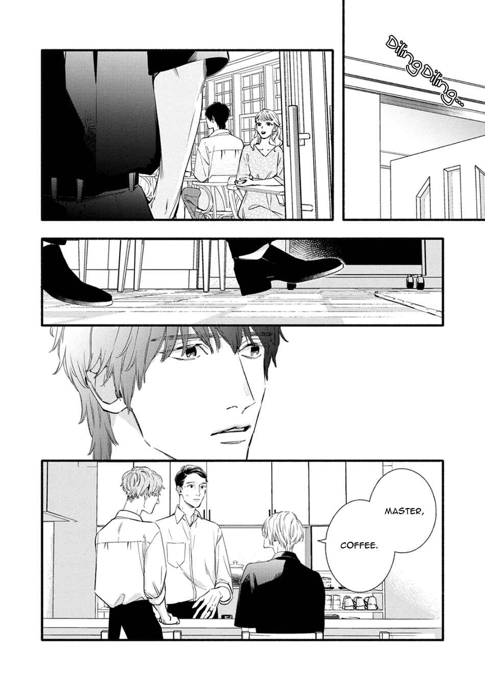 Utsukushii Kare Chapter 9 - Page 12
