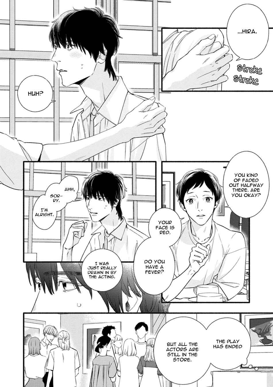 Utsukushii Kare Chapter 9 - Page 20