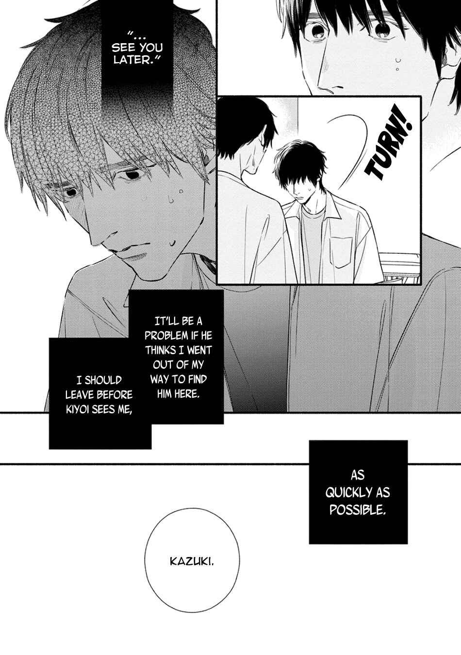 Utsukushii Kare Chapter 9 - Page 21