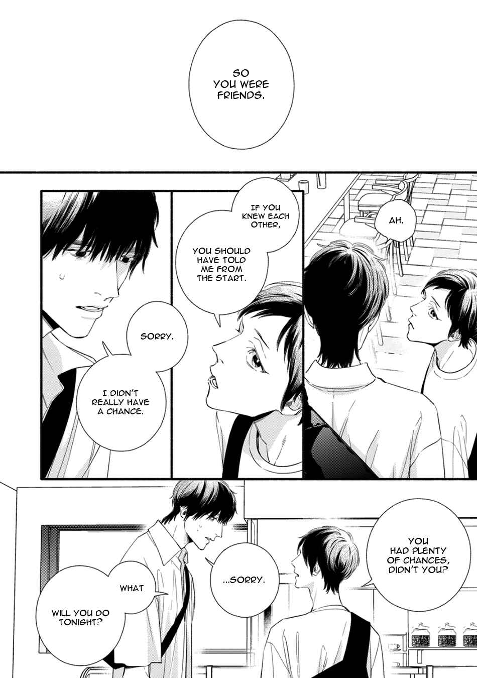 Utsukushii Kare Chapter 9 - Page 34