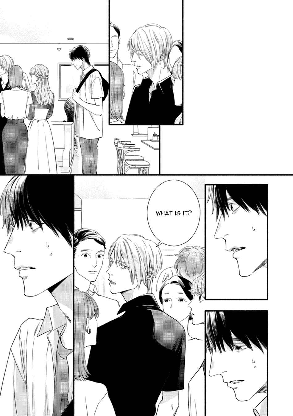 Utsukushii Kare Chapter 9 - Page 37