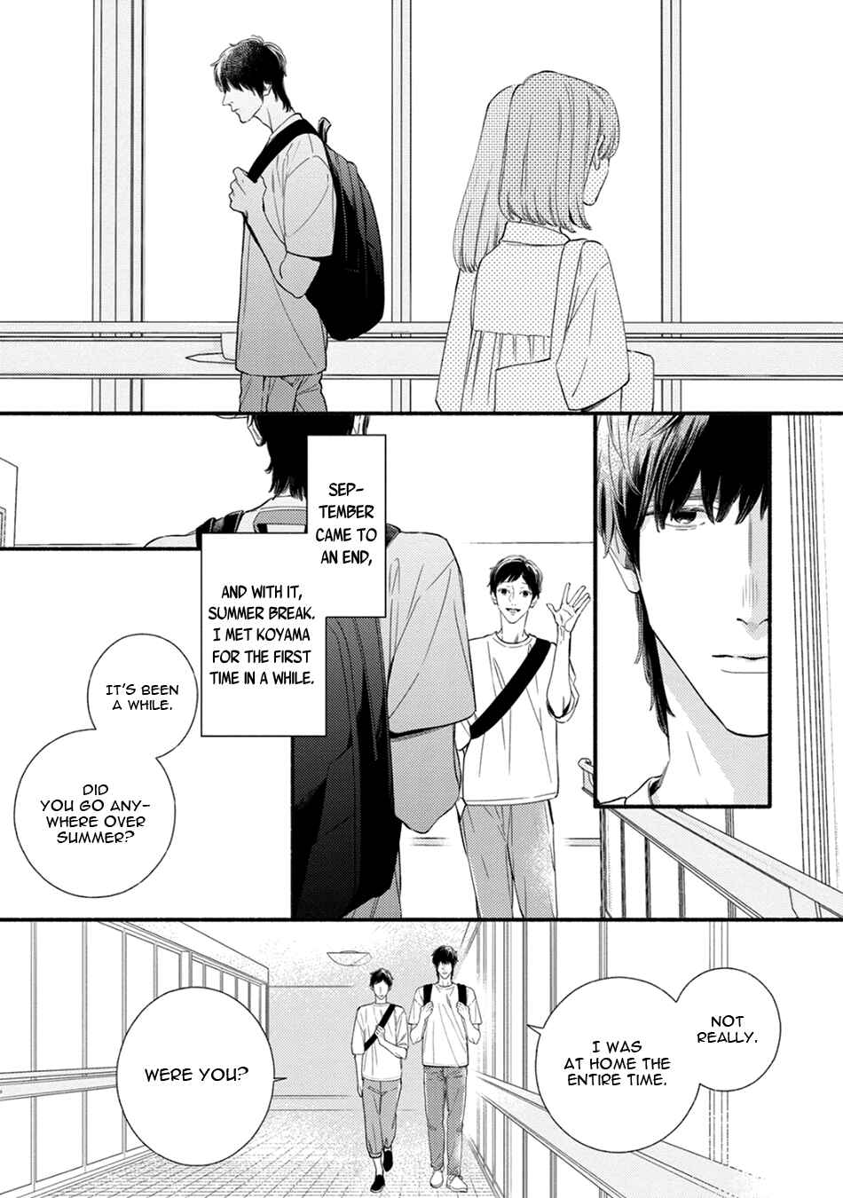 Utsukushii Kare Chapter 9 - Page 41