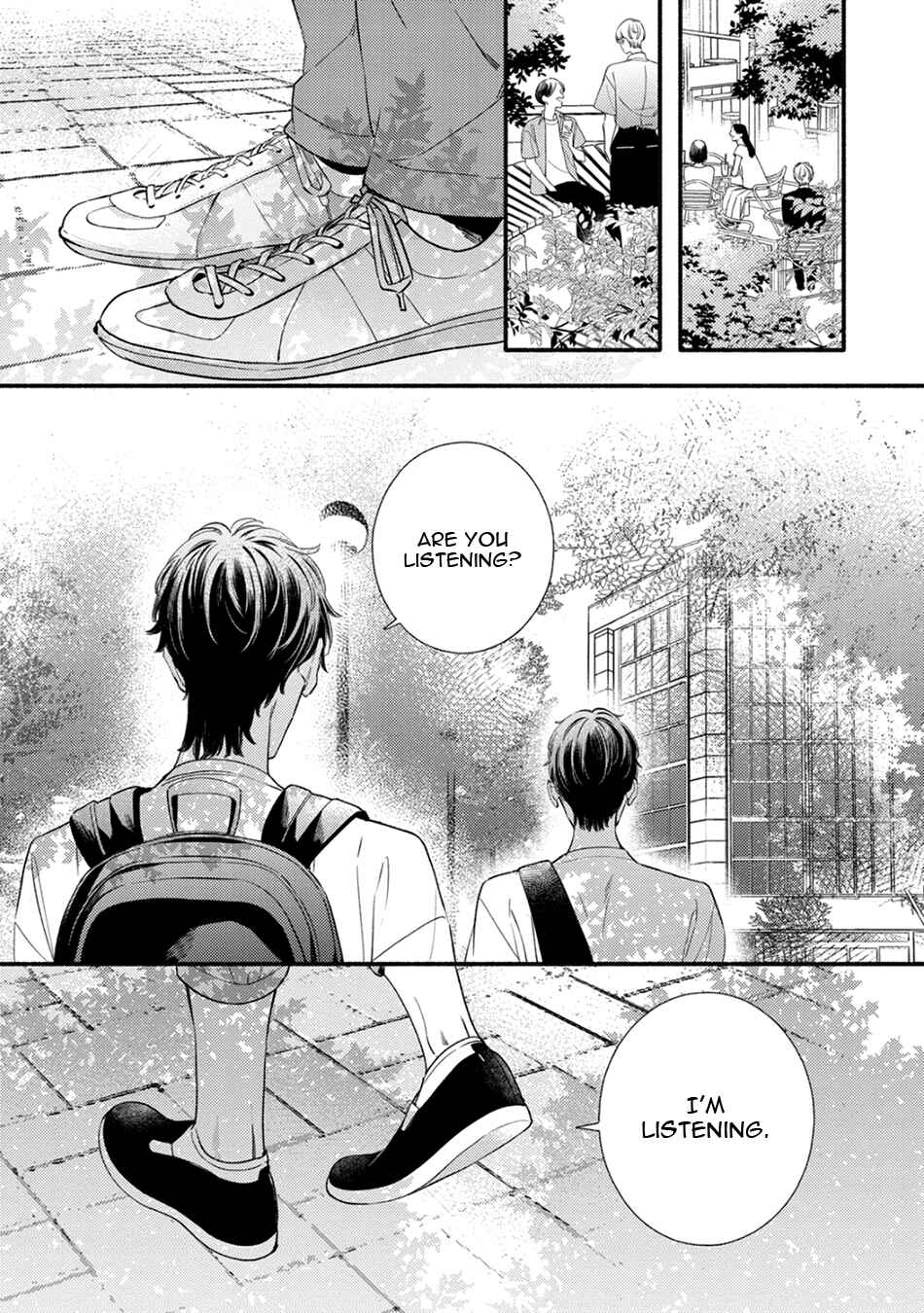 Utsukushii Kare Chapter 9 - Page 45