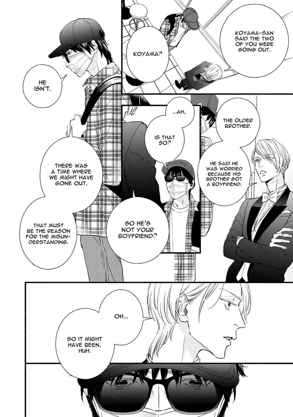 Utsukushii Kare Chapter 9 - Page 62
