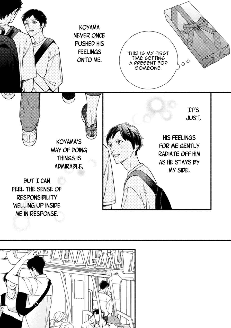 Utsukushii Kare Chapter 9 - Page 7