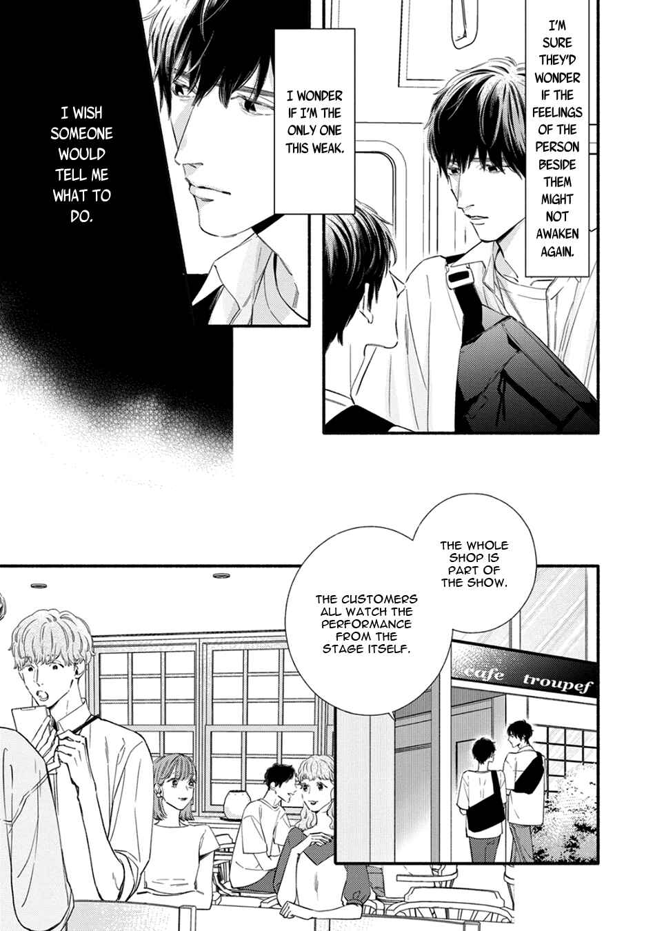 Utsukushii Kare Chapter 9 - Page 9