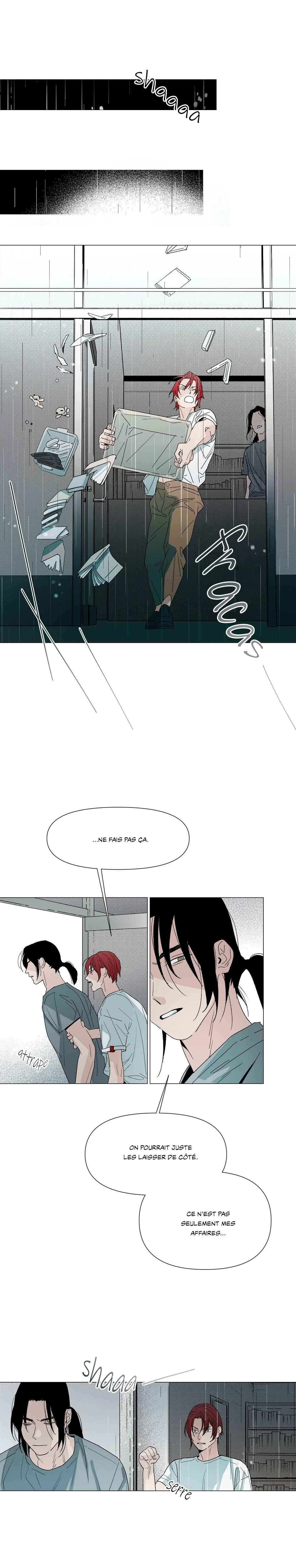 La porte de la librairie Chapter 15 - Page 10