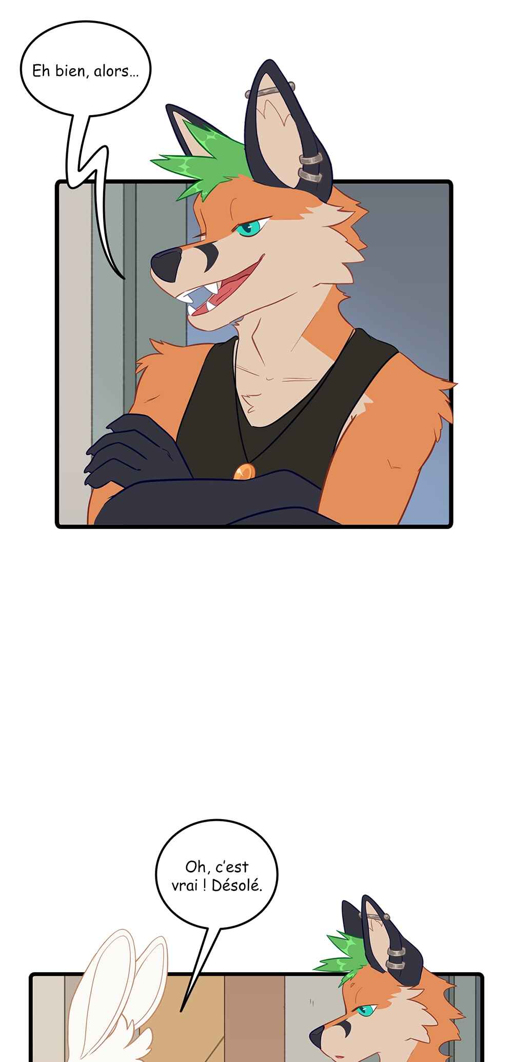 I think I like you Chapter 44 - Page 5