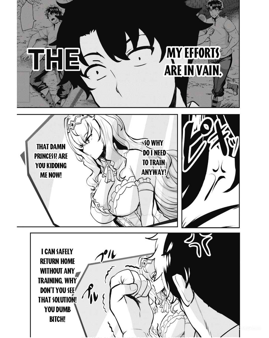 Hangyaku no Yuusha ~Skill wo Tsukatte Haraguro Oujo no Kokoro to Karada wo Shouaku Seyo~ Chapter 9 - Page 18