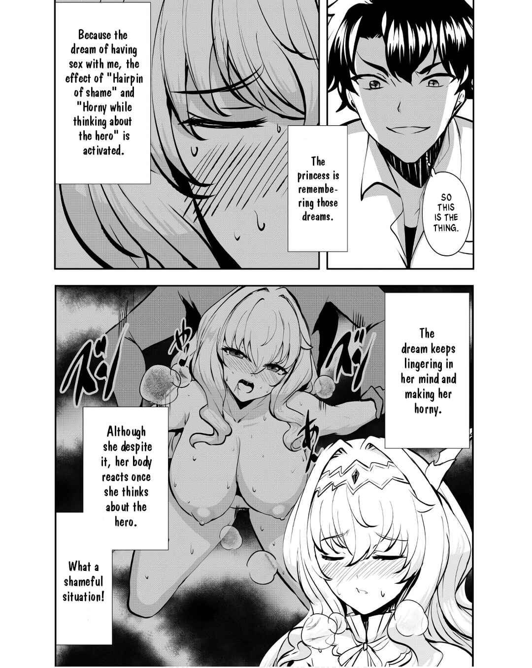 Hangyaku no Yuusha ~Skill wo Tsukatte Haraguro Oujo no Kokoro to Karada wo Shouaku Seyo~ Chapter 9 - Page 26