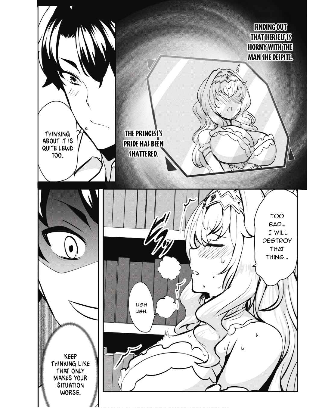 Hangyaku no Yuusha ~Skill wo Tsukatte Haraguro Oujo no Kokoro to Karada wo Shouaku Seyo~ Chapter 9 - Page 27