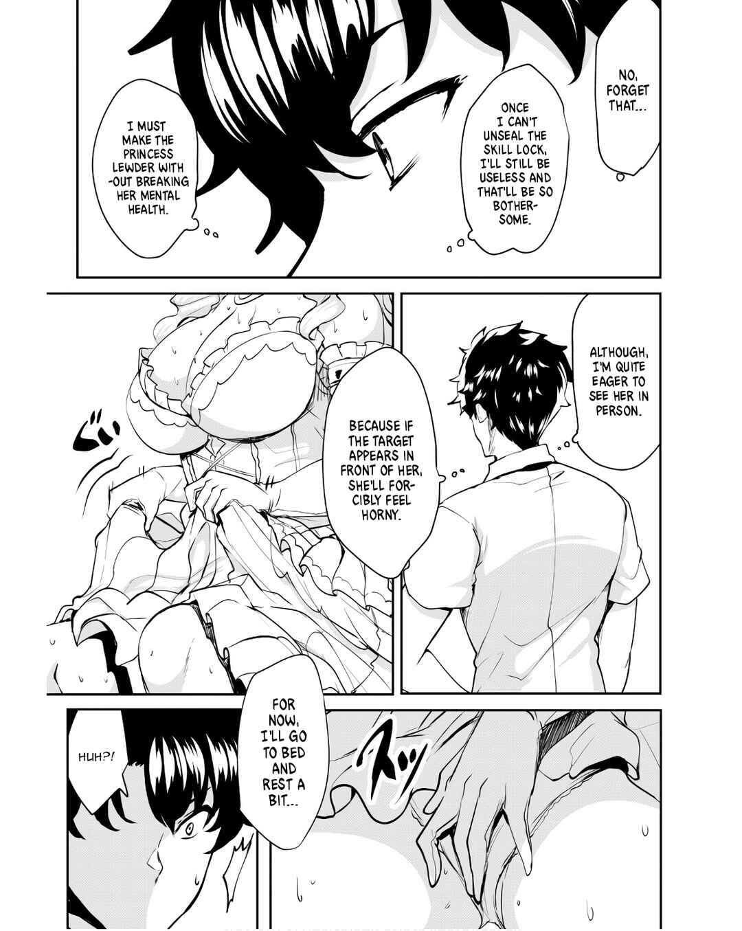 Hangyaku no Yuusha ~Skill wo Tsukatte Haraguro Oujo no Kokoro to Karada wo Shouaku Seyo~ Chapter 9 - Page 30