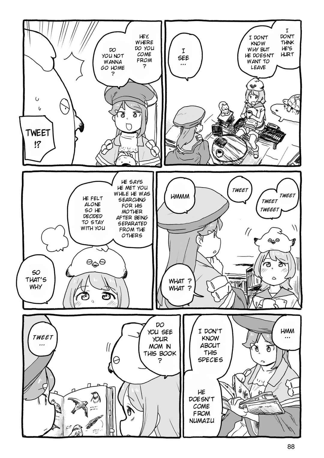 Yohane of the Parhelion - Unpolarized Reflexion Chapter 16 - Page 2