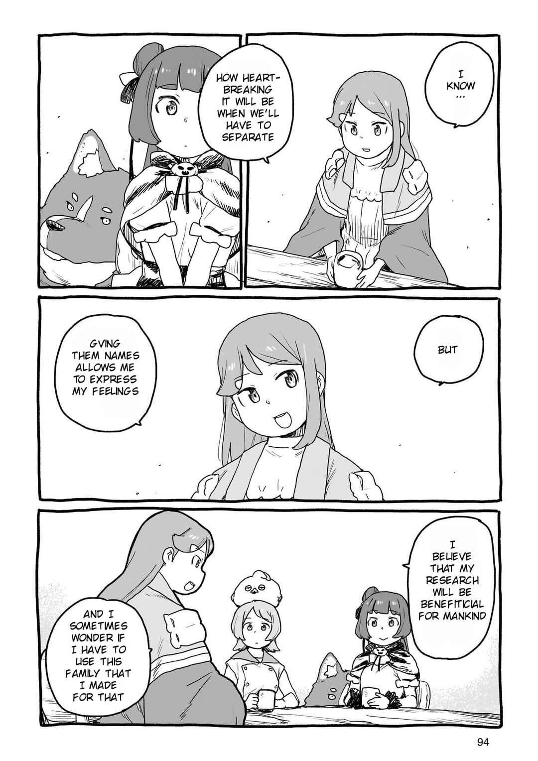 Yohane of the Parhelion - Unpolarized Reflexion Chapter 16 - Page 8