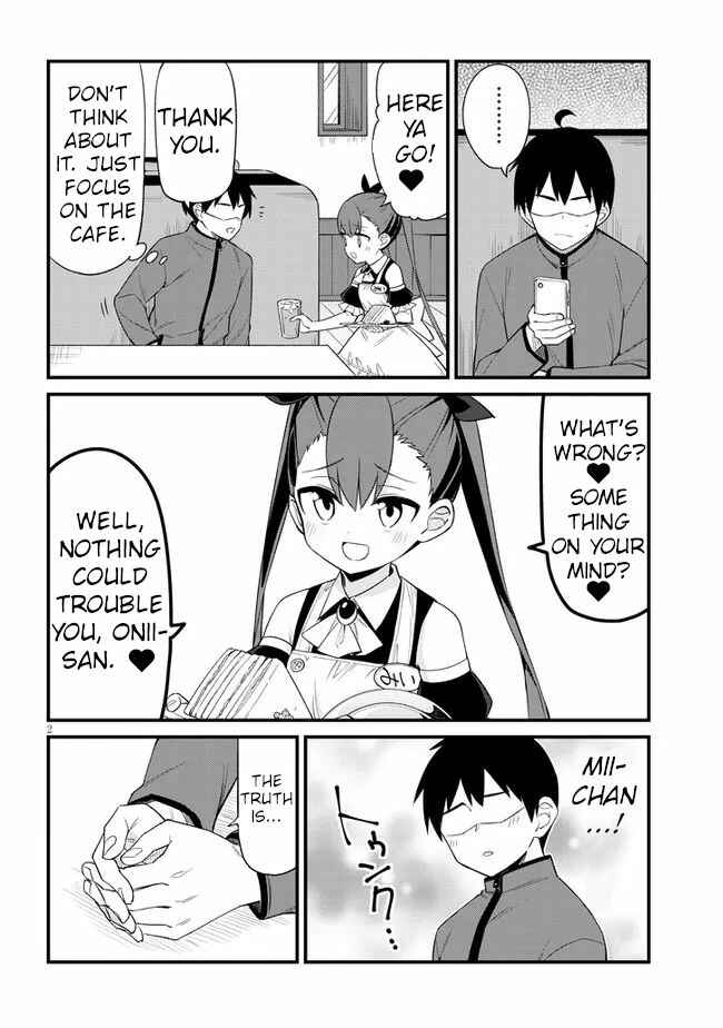 Mesugaki no Iru Kissaten Chapter 16 - Page 2