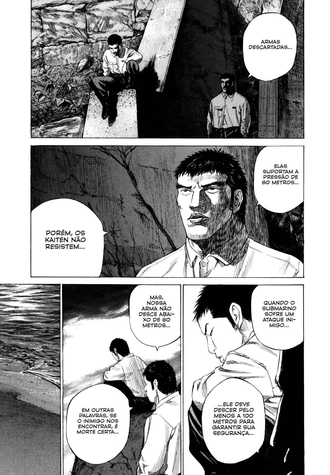 Tokkou no Shima Chapter 3 - Page 17