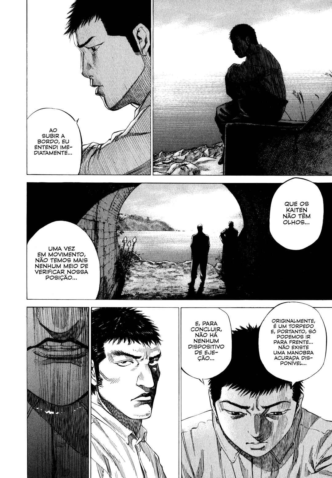 Tokkou no Shima Chapter 3 - Page 18