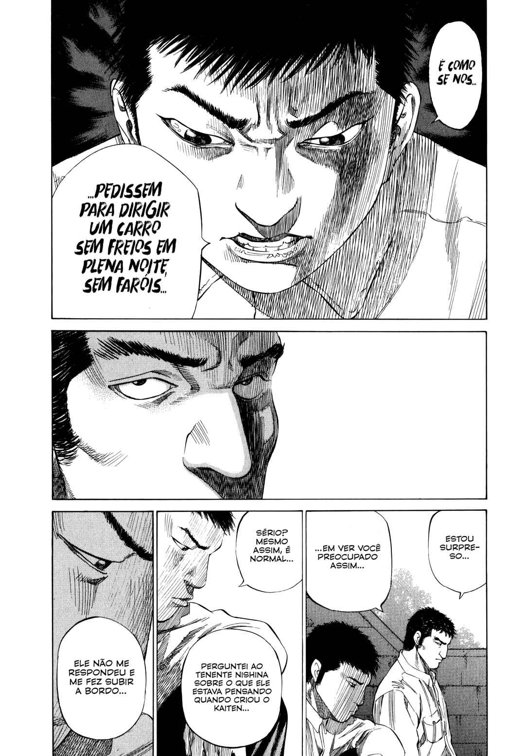 Tokkou no Shima Chapter 3 - Page 19