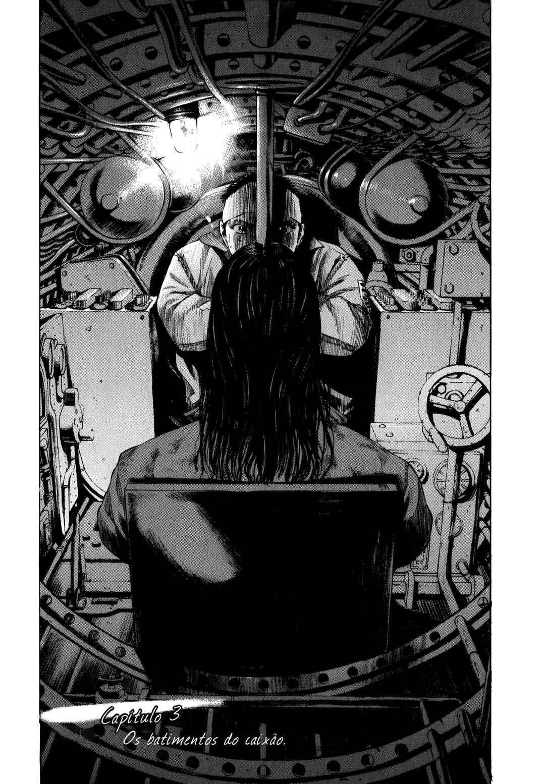 Tokkou no Shima Chapter 3 - Page 2