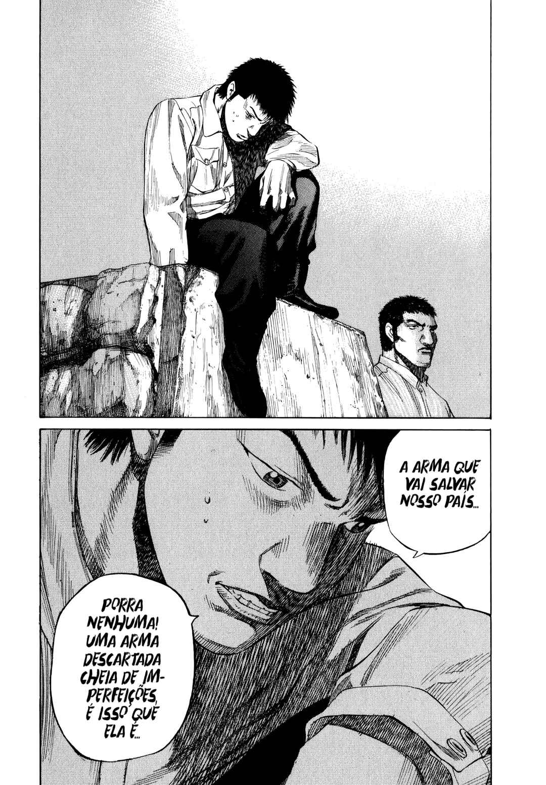 Tokkou no Shima Chapter 3 - Page 22