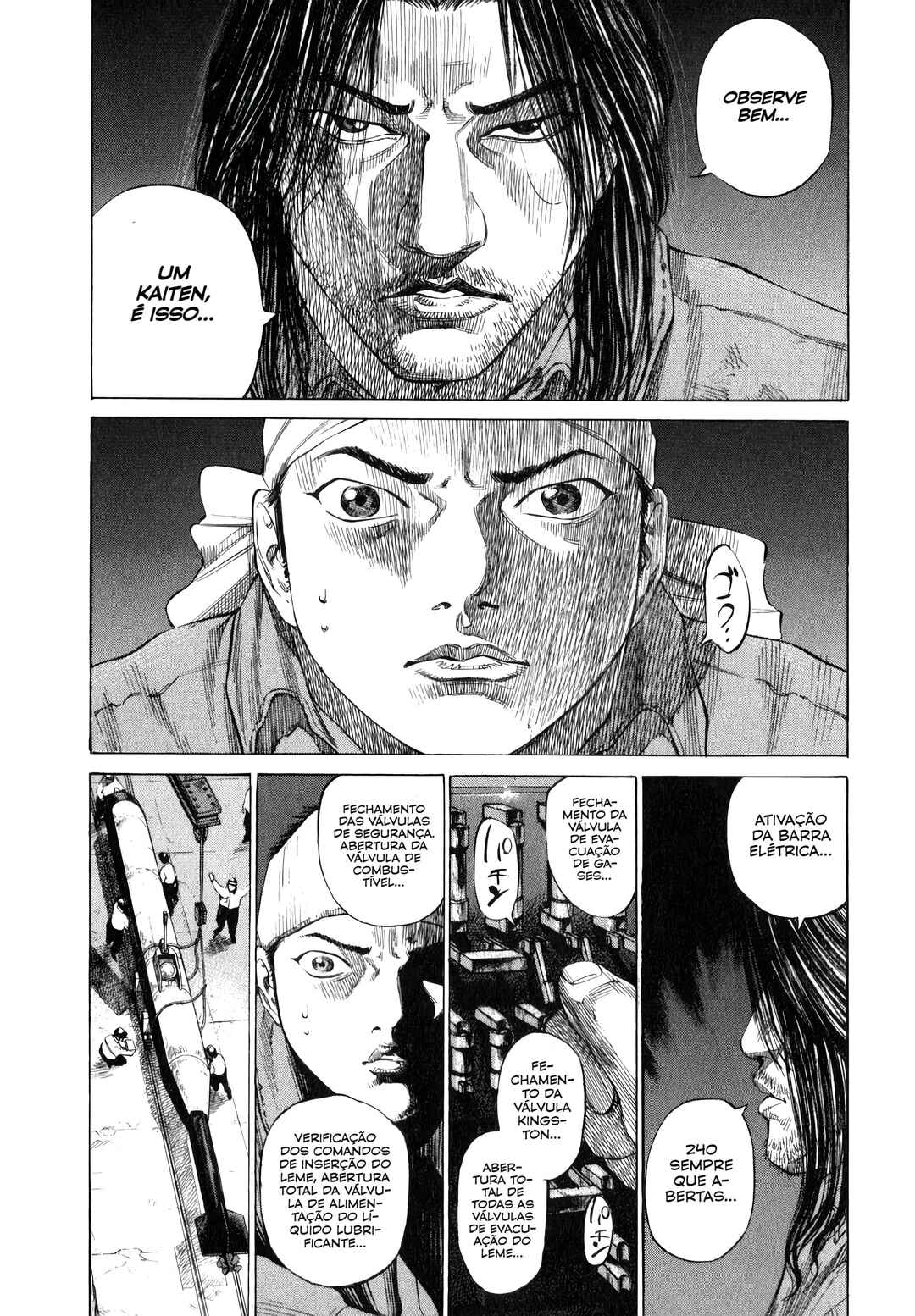 Tokkou no Shima Chapter 3 - Page 3