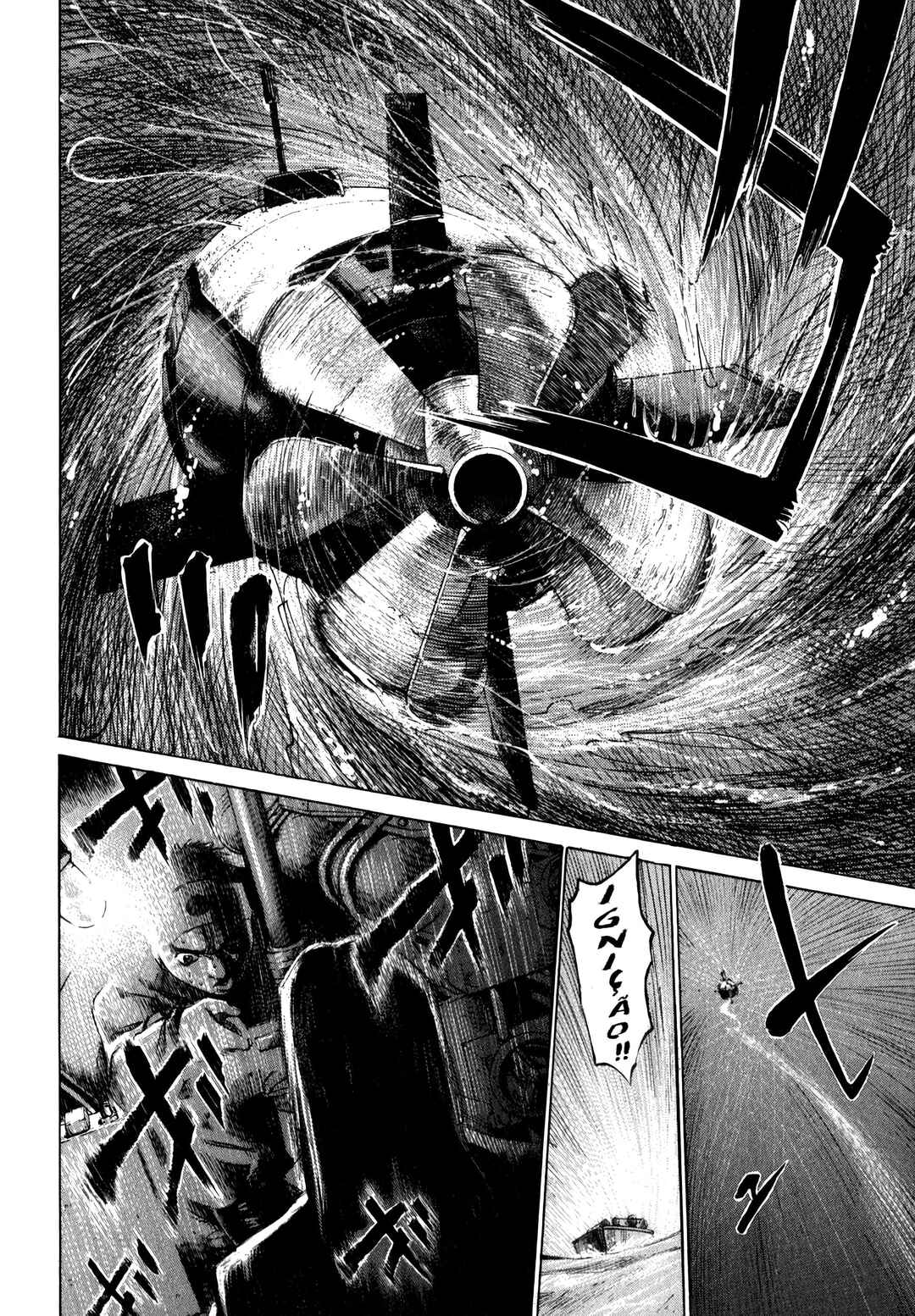 Tokkou no Shima Chapter 3 - Page 8