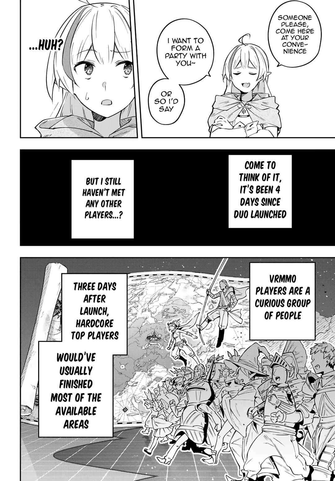 Destiny Unchain Online: Kyuuketsuki Shoujo to Natte, Yagate 'Aka no Maou' to Yobareru You ni Narimashita Chapter 3 - Page 10