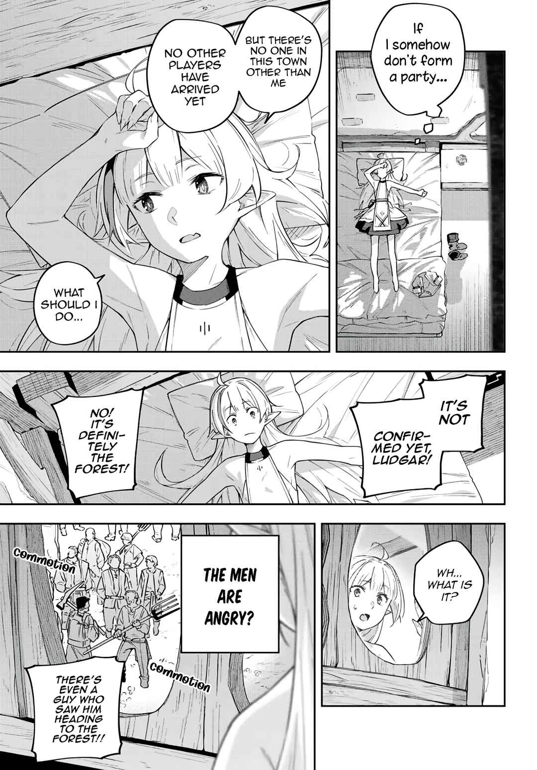Destiny Unchain Online: Kyuuketsuki Shoujo to Natte, Yagate 'Aka no Maou' to Yobareru You ni Narimashita Chapter 3 - Page 17