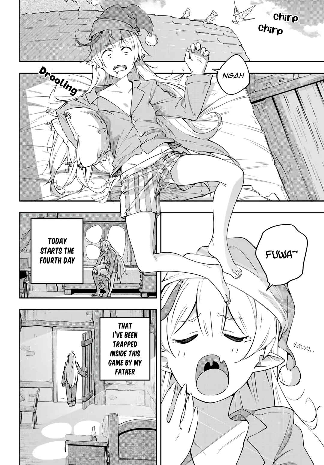 Destiny Unchain Online: Kyuuketsuki Shoujo to Natte, Yagate 'Aka no Maou' to Yobareru You ni Narimashita Chapter 3 - Page 2