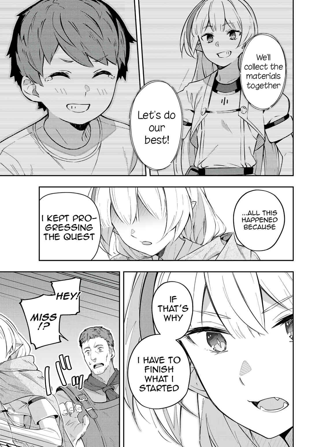 Destiny Unchain Online: Kyuuketsuki Shoujo to Natte, Yagate 'Aka no Maou' to Yobareru You ni Narimashita Chapter 3 - Page 21