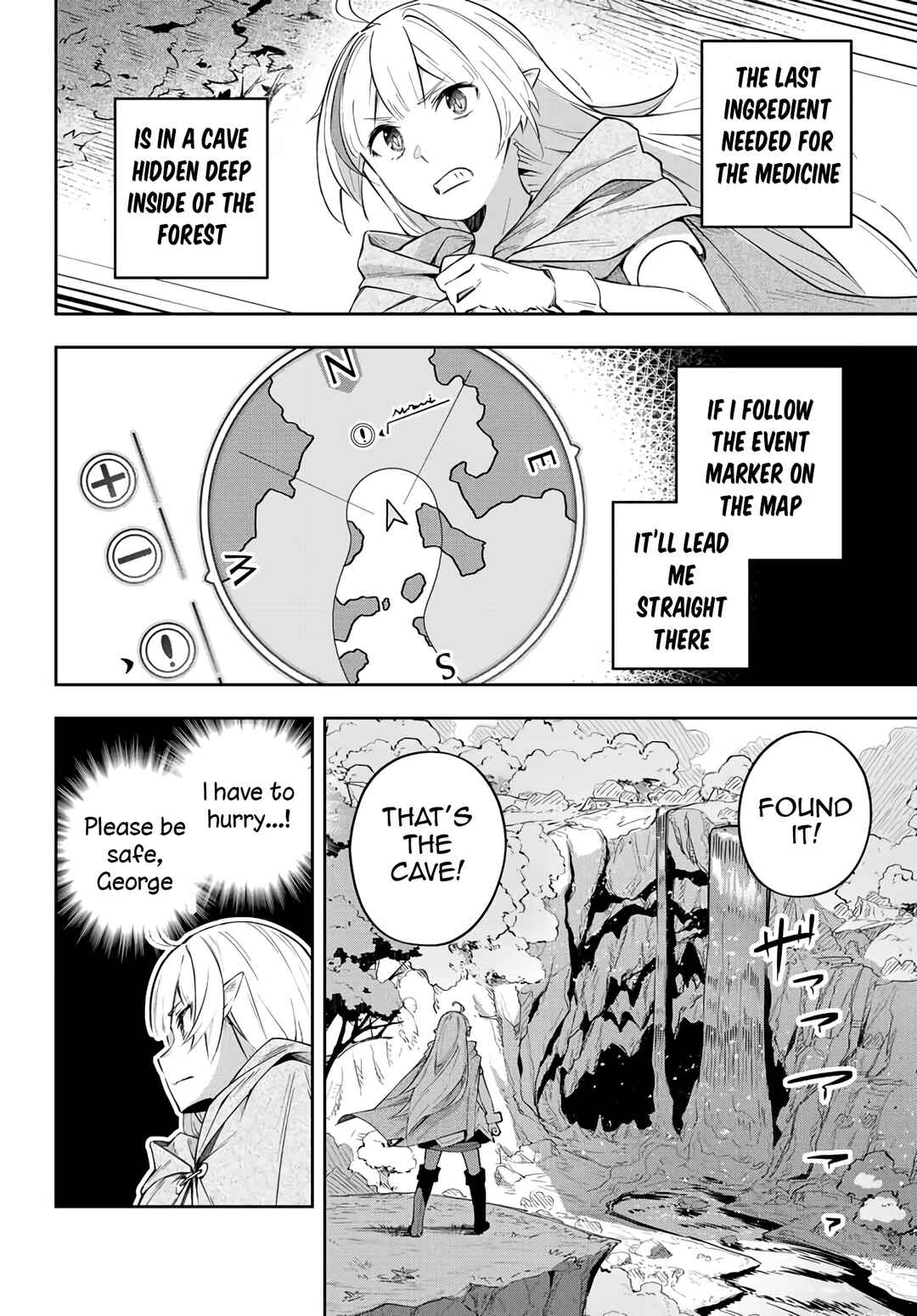 Destiny Unchain Online: Kyuuketsuki Shoujo to Natte, Yagate 'Aka no Maou' to Yobareru You ni Narimashita Chapter 3 - Page 22
